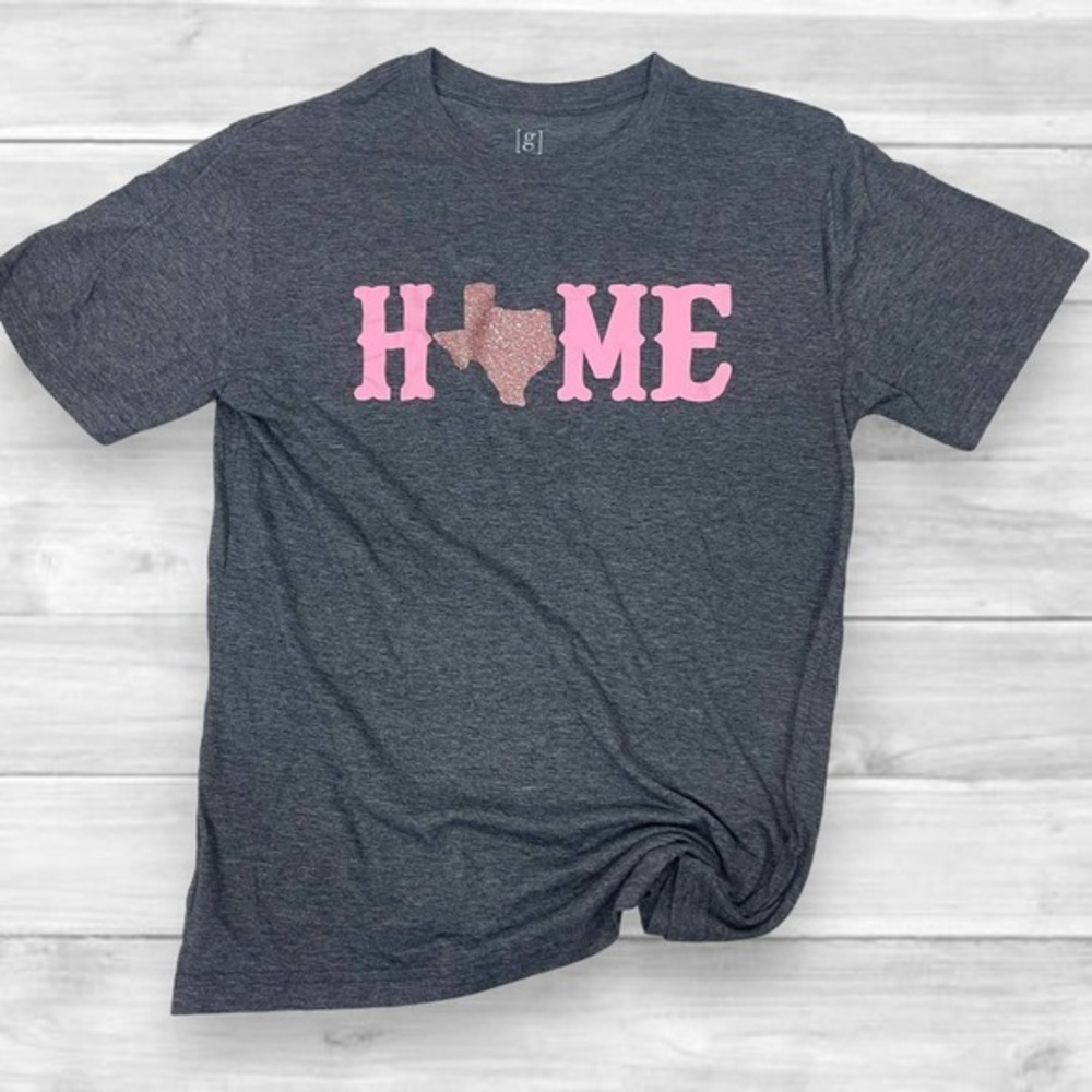 WOMEN'S Texas HOME T-Shirt Small‎